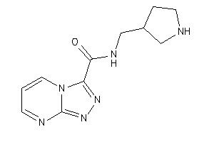 Image of N-(pyrrolidin-3-ylmethyl)-[1,2,4]triazolo[4,3-a]pyrimidine-3-carboxamide