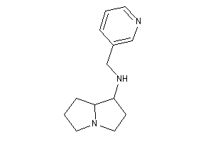 3-pyridylmethyl(pyrrolizidin-1-yl)amine