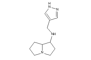 1H-pyrazol-4-ylmethyl(pyrrolizidin-1-yl)amine