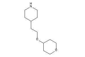 Image of 4-(2-tetrahydropyran-4-yloxyethyl)piperidine