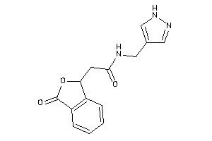Image of 2-phthalidyl-N-(1H-pyrazol-4-ylmethyl)acetamide
