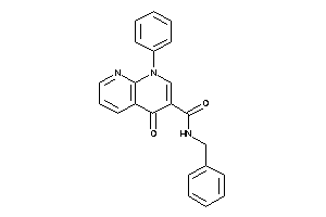 Image of N-benzyl-4-keto-1-phenyl-1,8-naphthyridine-3-carboxamide