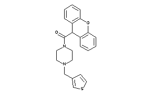 Image of [4-(3-thenyl)piperazino]-(9H-xanthen-9-yl)methanone