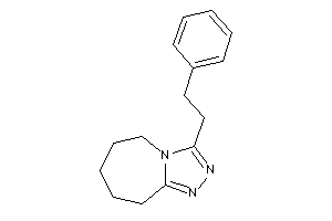 3-phenethyl-6,7,8,9-tetrahydro-5H-[1,2,4]triazolo[4,3-a]azepine
