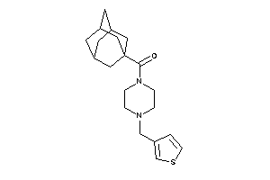 Image of 1-adamantyl-[4-(3-thenyl)piperazino]methanone