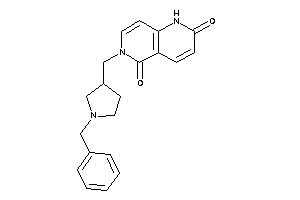 Image of 6-[(1-benzylpyrrolidin-3-yl)methyl]-1H-1,6-naphthyridine-2,5-quinone