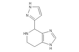4-(1H-pyrazol-3-yl)-4,5,6,7-tetrahydro-1H-imidazo[4,5-c]pyridine