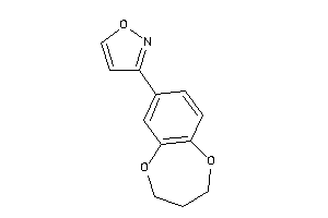 Image of 3-(3,4-dihydro-2H-1,5-benzodioxepin-7-yl)isoxazole