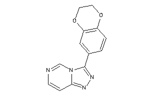 Image of 3-(2,3-dihydro-1,4-benzodioxin-7-yl)-[1,2,4]triazolo[3,4-f]pyrimidine