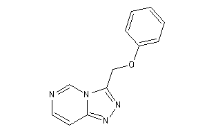 3-(phenoxymethyl)-[1,2,4]triazolo[3,4-f]pyrimidine