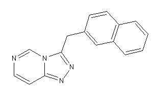 Image of 3-(2-naphthylmethyl)-[1,2,4]triazolo[3,4-f]pyrimidine