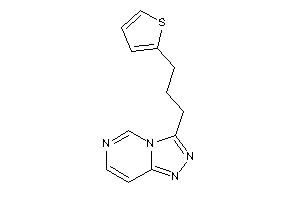 Image of 3-[3-(2-thienyl)propyl]-[1,2,4]triazolo[3,4-f]pyrimidine
