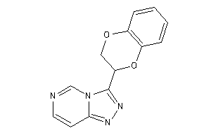 3-(2,3-dihydro-1,4-benzodioxin-3-yl)-[1,2,4]triazolo[3,4-f]pyrimidine