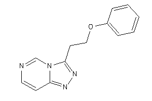 3-(2-phenoxyethyl)-[1,2,4]triazolo[3,4-f]pyrimidine