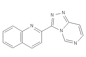 2-([1,2,4]triazolo[3,4-f]pyrimidin-3-yl)quinoline
