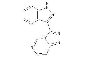 3-(1H-indazol-3-yl)-[1,2,4]triazolo[3,4-f]pyrimidine
