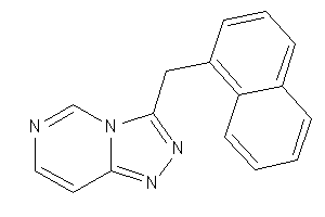 3-(1-naphthylmethyl)-[1,2,4]triazolo[3,4-f]pyrimidine