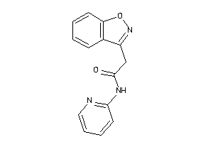 2-indoxazen-3-yl-N-(2-pyridyl)acetamide