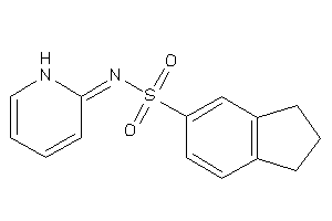 Image of N-(1H-pyridin-2-ylidene)indane-5-sulfonamide
