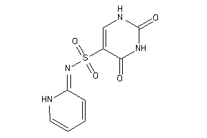 2,4-diketo-N-(1H-pyridin-2-ylidene)-1H-pyrimidine-5-sulfonamide