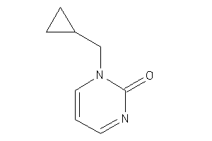 1-(cyclopropylmethyl)pyrimidin-2-one