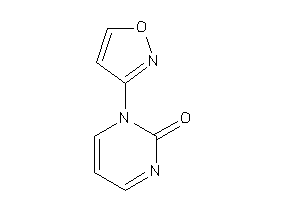 1-isoxazol-3-ylpyrimidin-2-one
