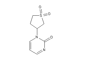 Image of 1-(1,1-diketothiolan-3-yl)pyrimidin-2-one