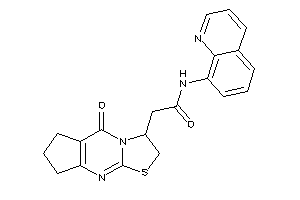 2-(ketoBLAHyl)-N-(8-quinolyl)acetamide