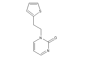 1-[2-(2-thienyl)ethyl]pyrimidin-2-one