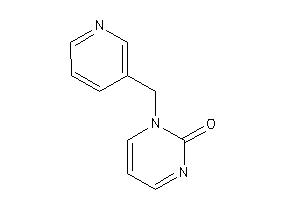 1-(3-pyridylmethyl)pyrimidin-2-one