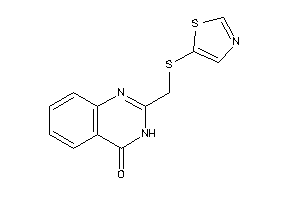Image of 2-[(thiazol-5-ylthio)methyl]-3H-quinazolin-4-one