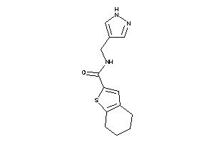 N-(1H-pyrazol-4-ylmethyl)-4,5,6,7-tetrahydrobenzothiophene-2-carboxamide