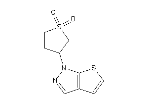 Image of 3-thieno[2,3-c]pyrazol-1-ylsulfolane
