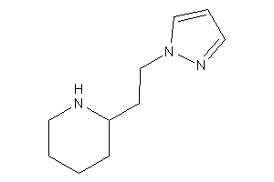 2-(2-pyrazol-1-ylethyl)piperidine