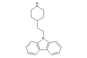 Image of 9-[2-(4-piperidyl)ethyl]carbazole