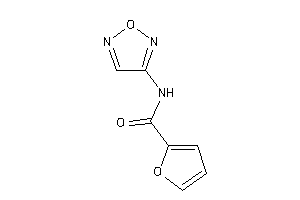 N-furazan-3-yl-2-furamide
