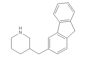 3-(9H-fluoren-3-ylmethyl)piperidine