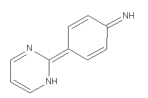 Image of [4-(1H-pyrimidin-2-ylidene)cyclohexa-2,5-dien-1-ylidene]amine