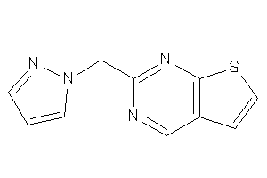 2-(pyrazol-1-ylmethyl)thieno[2,3-d]pyrimidine