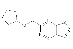 Image of 2-(cyclopentoxymethyl)thieno[2,3-d]pyrimidine