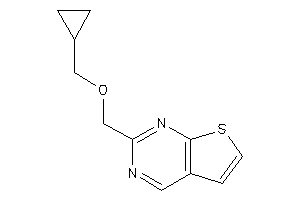 2-(cyclopropylmethoxymethyl)thieno[2,3-d]pyrimidine