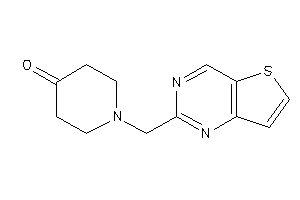Image of 1-(thieno[3,2-d]pyrimidin-2-ylmethyl)-4-piperidone