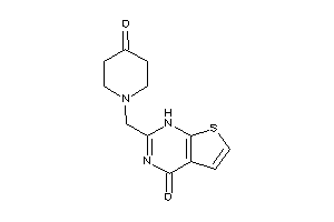 2-[(4-ketopiperidino)methyl]-1H-thieno[2,3-d]pyrimidin-4-one