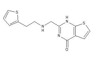 2-[[2-(2-thienyl)ethylamino]methyl]-1H-thieno[2,3-d]pyrimidin-4-one