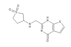 2-[[(1,1-diketothiolan-3-yl)amino]methyl]-1H-thieno[2,3-d]pyrimidin-4-one