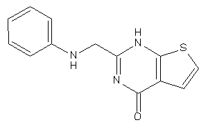 2-(anilinomethyl)-1H-thieno[2,3-d]pyrimidin-4-one
