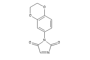 Image of 3-(2,3-dihydro-1,4-benzodioxin-6-yl)-3-imidazoline-2,4-quinone