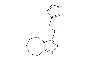 Image of 3-(3-furfurylthio)-6,7,8,9-tetrahydro-5H-[1,2,4]triazolo[4,3-a]azepine