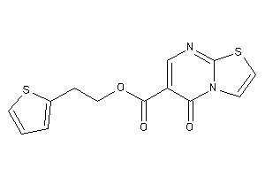 5-ketothiazolo[3,2-a]pyrimidine-6-carboxylic Acid 2-(2-thienyl)ethyl Ester