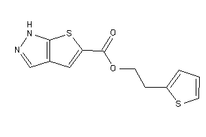 1H-thieno[2,3-c]pyrazole-5-carboxylic Acid 2-(2-thienyl)ethyl Ester